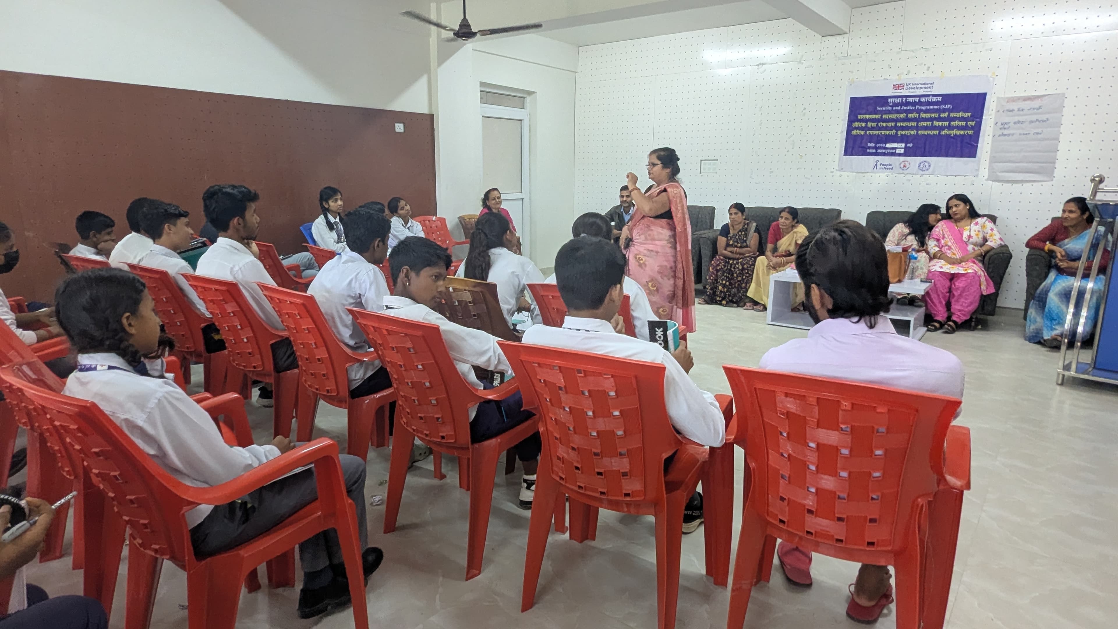 Capacity Building for Child Club Members