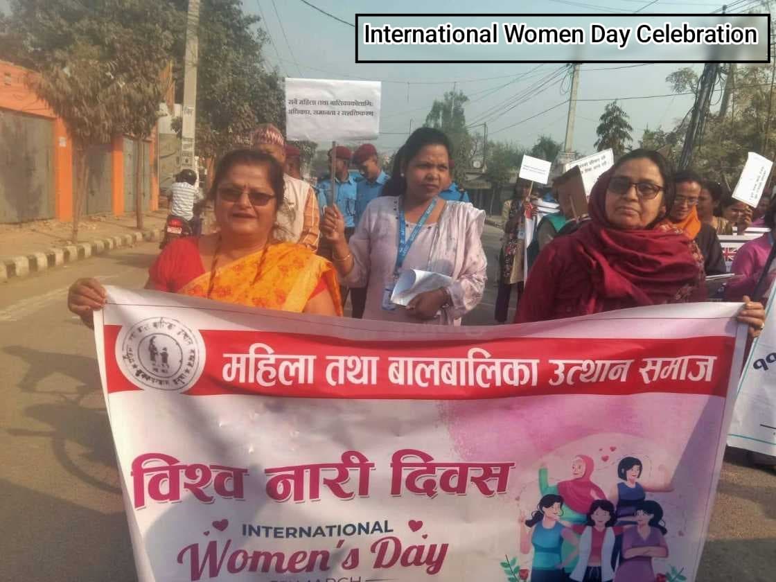 Celebrating International Womens Day